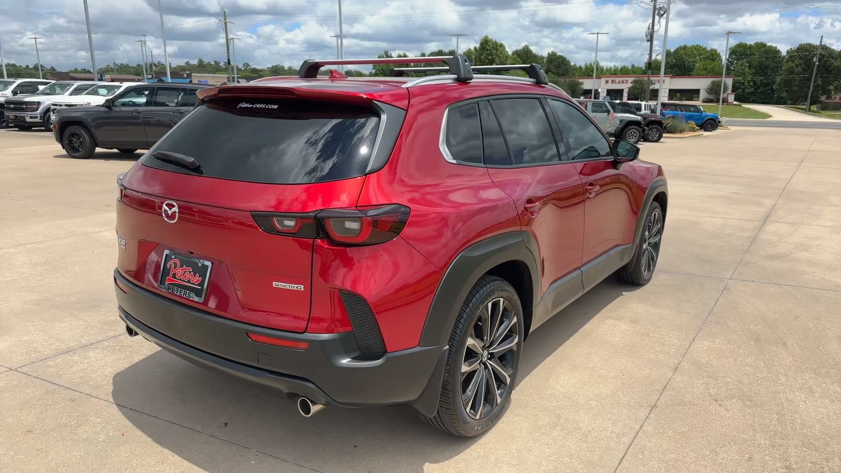 Used 2024 MAZDA CX-50 AWD 2.5 S w/ Cargo Package image 8