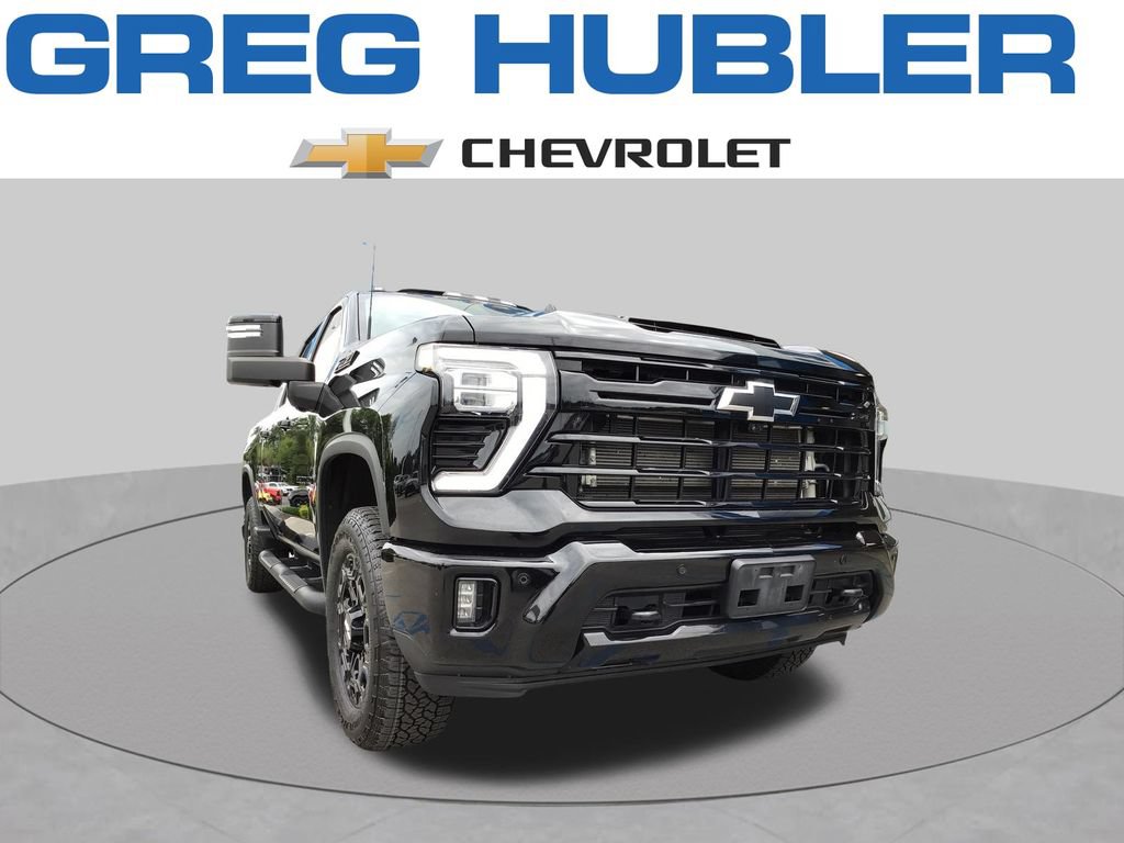Used 2024 Chevrolet Silverado 2500 LTZ w/ LTZ Plus Package AWD/4WD image 48