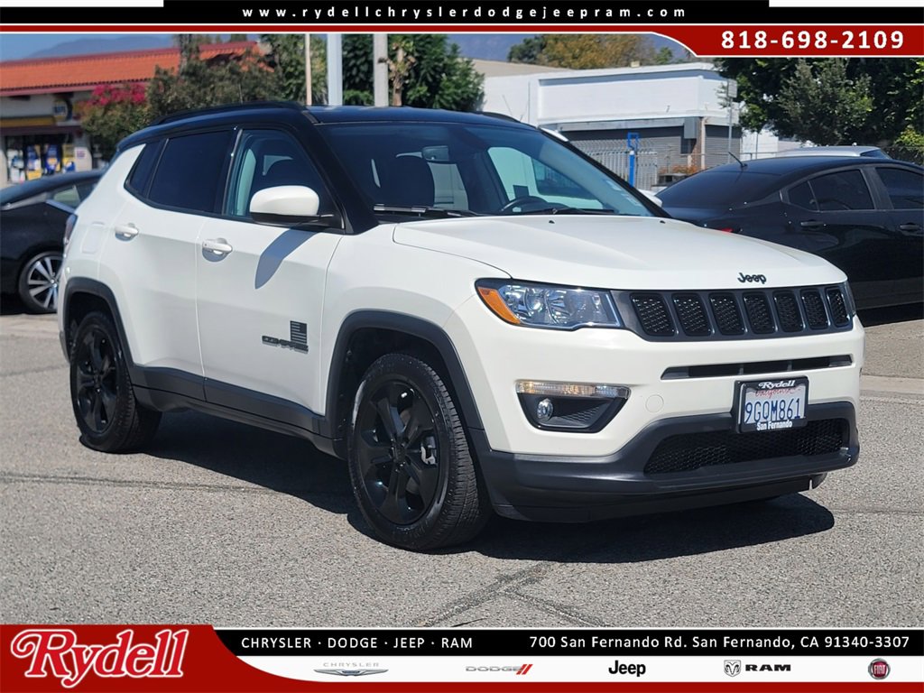 Used 2019 Jeep Compass Altitude image 1