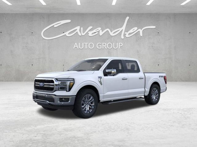 New 2026 Ford F150 Lariat w/ Equipment Group 501A Mid