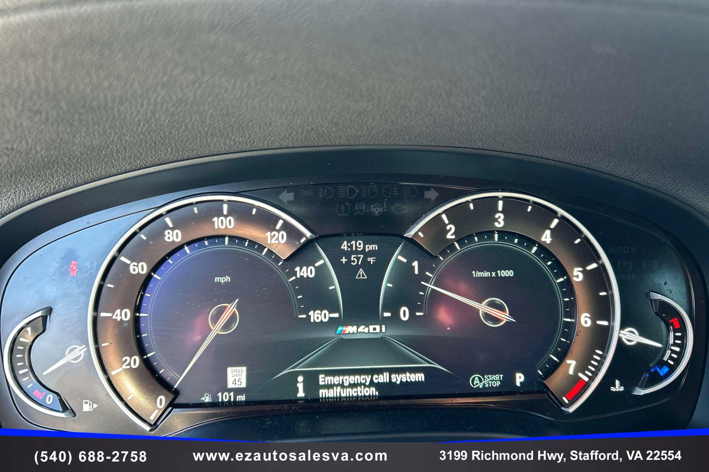 Used 2019 BMW X3 M40i w/ Premium Package image 19