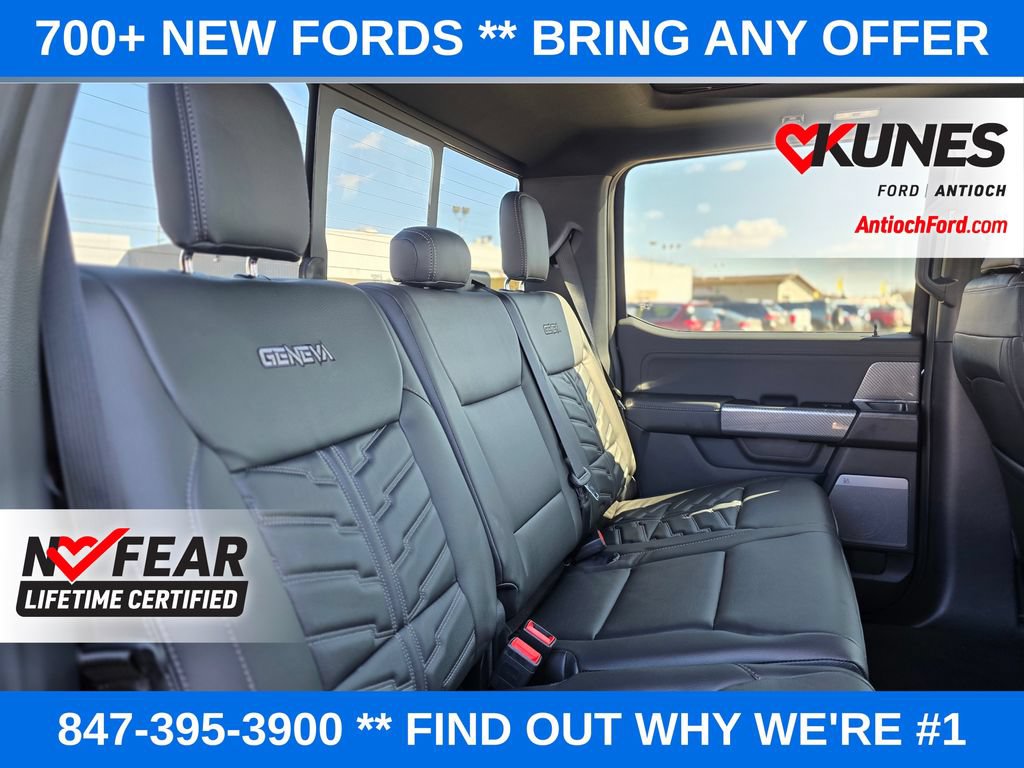 New 2026 Ford F150 XLT w/ Equipment Group 303A High AWD/4WD image 47