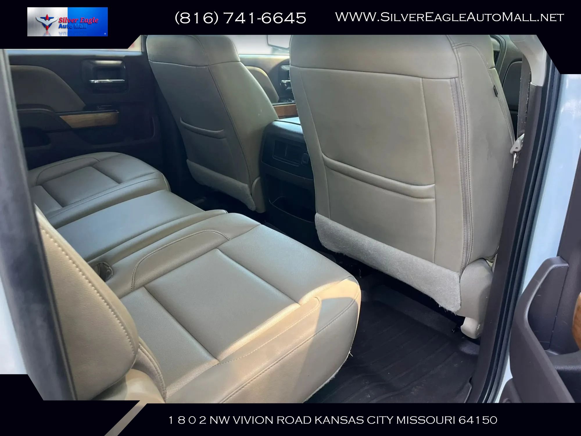 Used 2018 Chevrolet Silverado 1500 LTZ w/ Sport Package AWD/4WD image 10