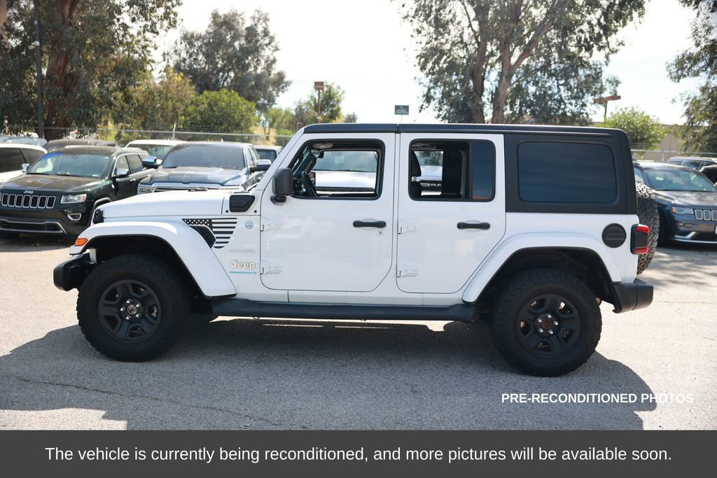 Used 2023 Jeep Wrangler Unlimited Sahara image 2