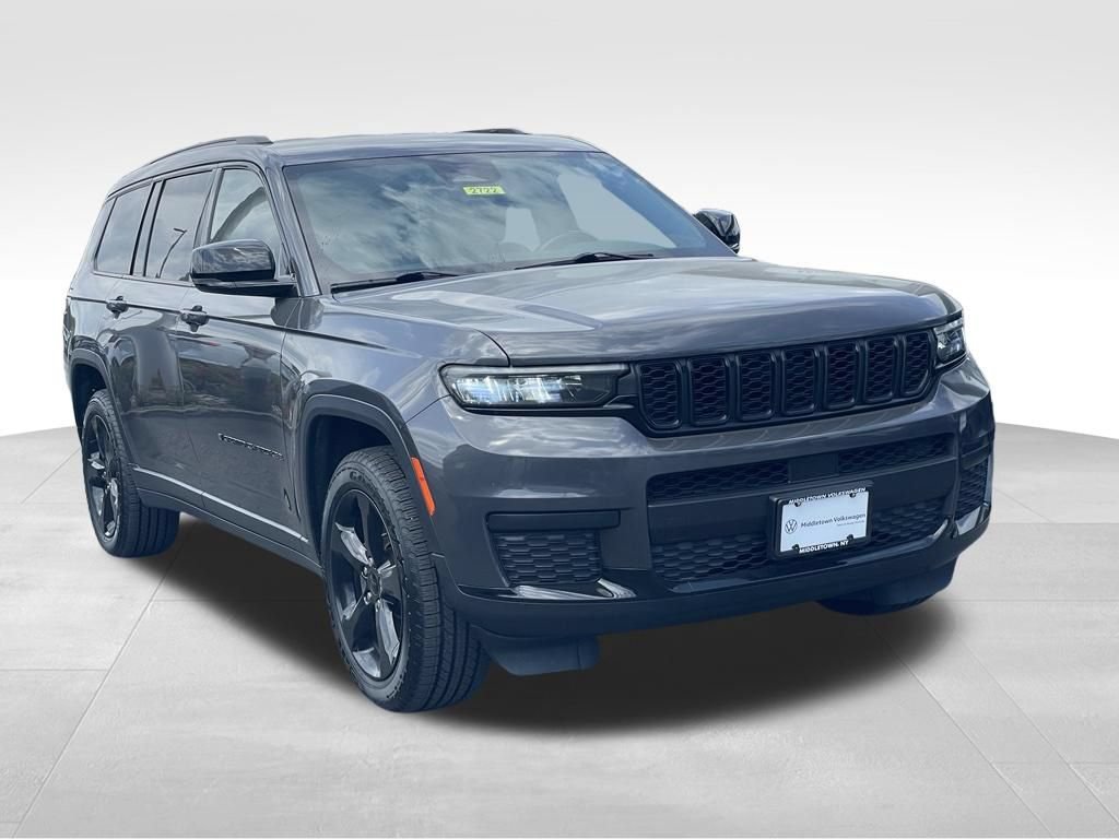 Used 2021 Jeep Grand Cherokee L Laredo AWD/4WD image 3