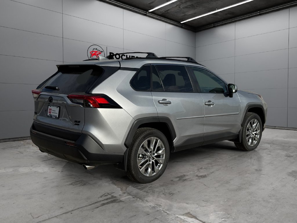 Certified 2025 Toyota RAV4 XLE Premium w/ Weather Package AWD/4WD image 5