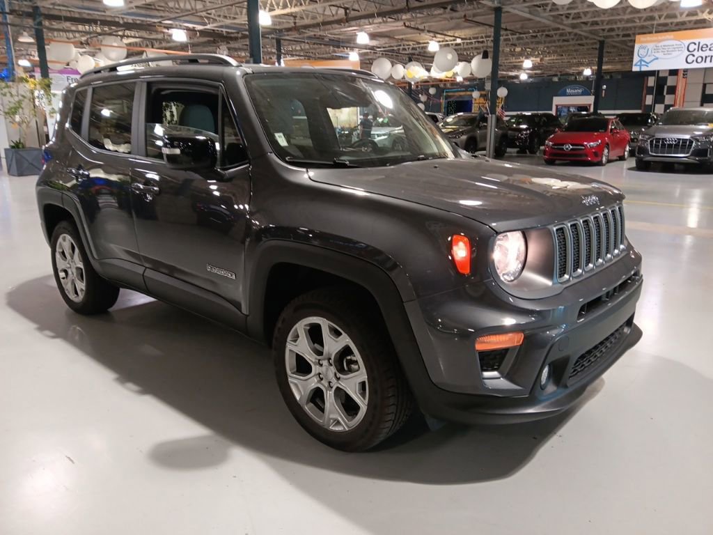 Used 2022 Jeep Renegade Limited AWD/4WD image 5