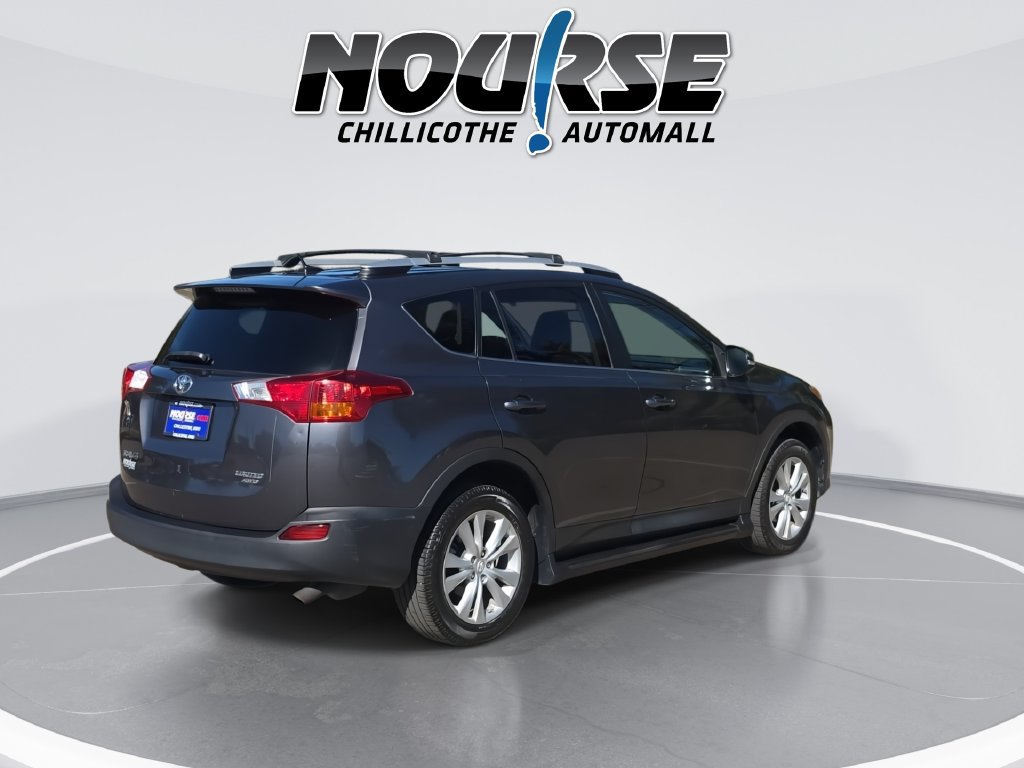 Used 2015 Toyota RAV4 Limited w/ Technology Package AWD/4WD image 8