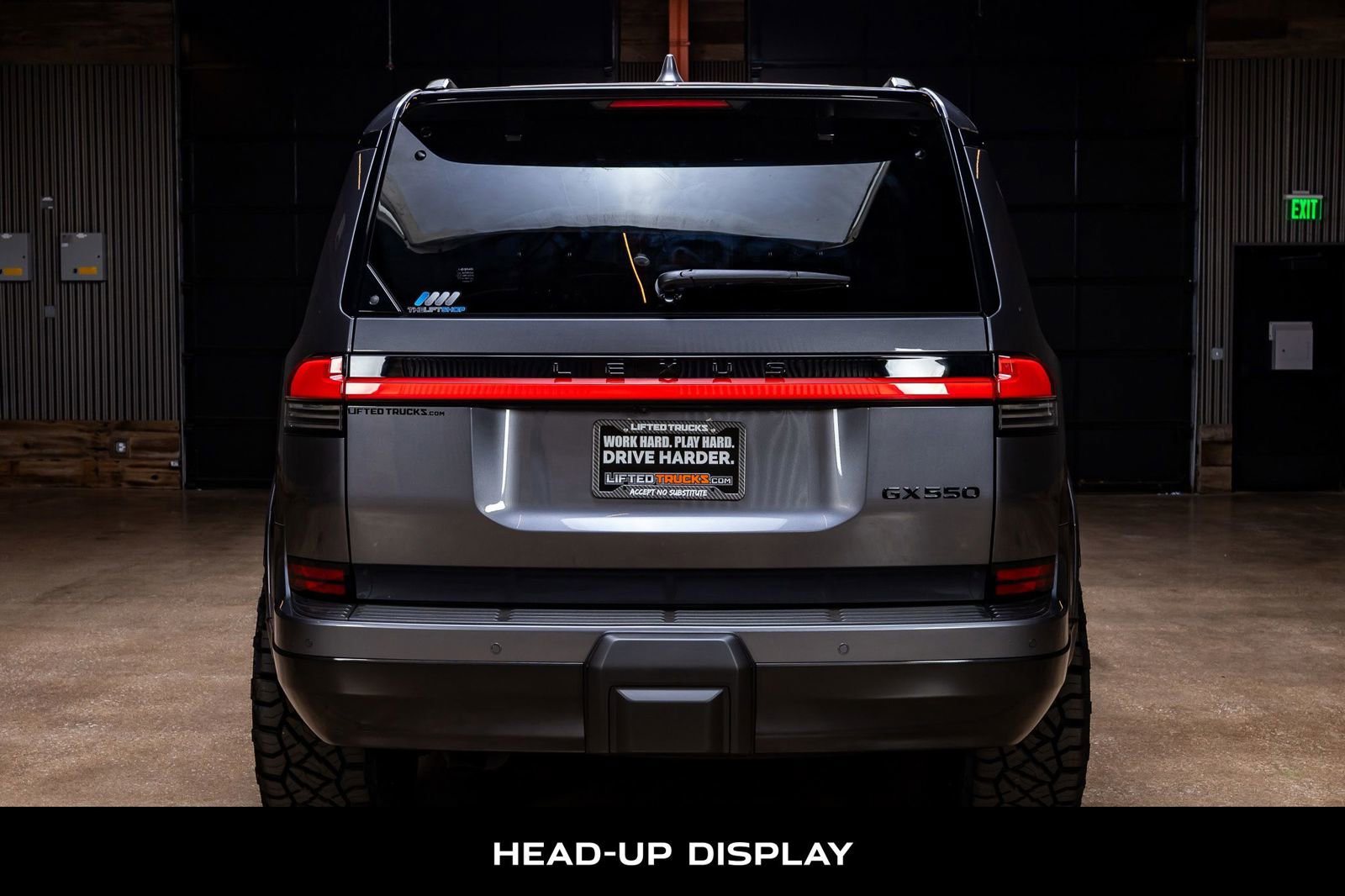 Used 2025 Lexus GX 550 image 8