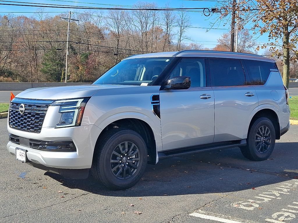 New 2026 Nissan Armada SV AWD/4WD image 3