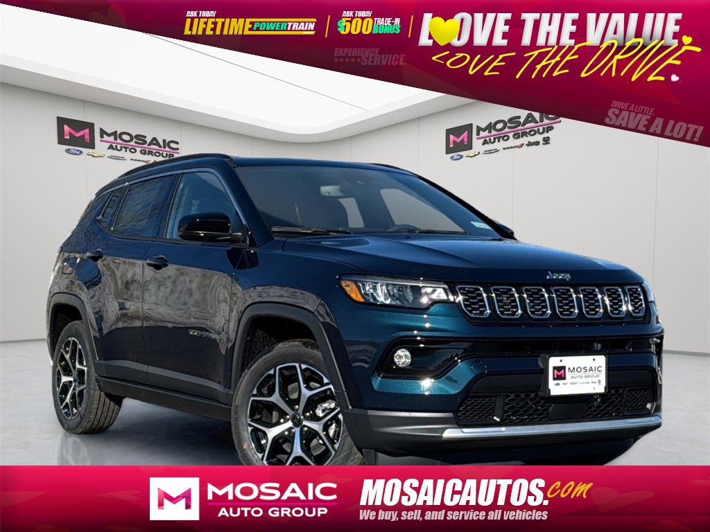 New 2026 Jeep Compass Limited image 1