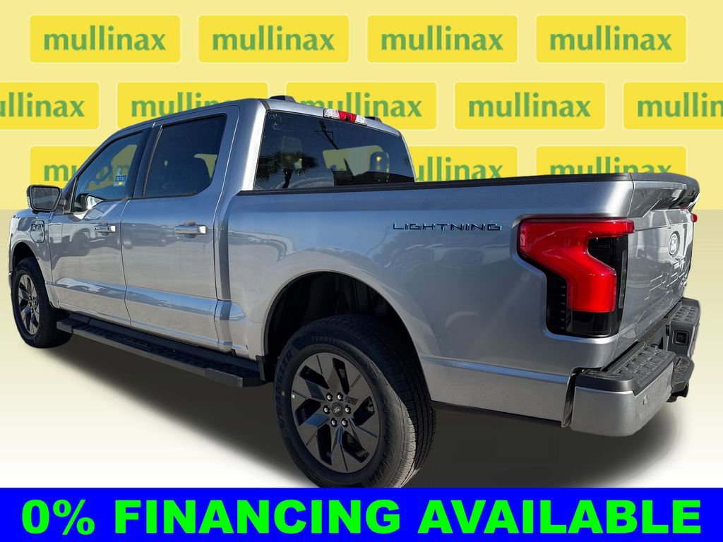New 2025 Ford F150 Lightning Flash image 4