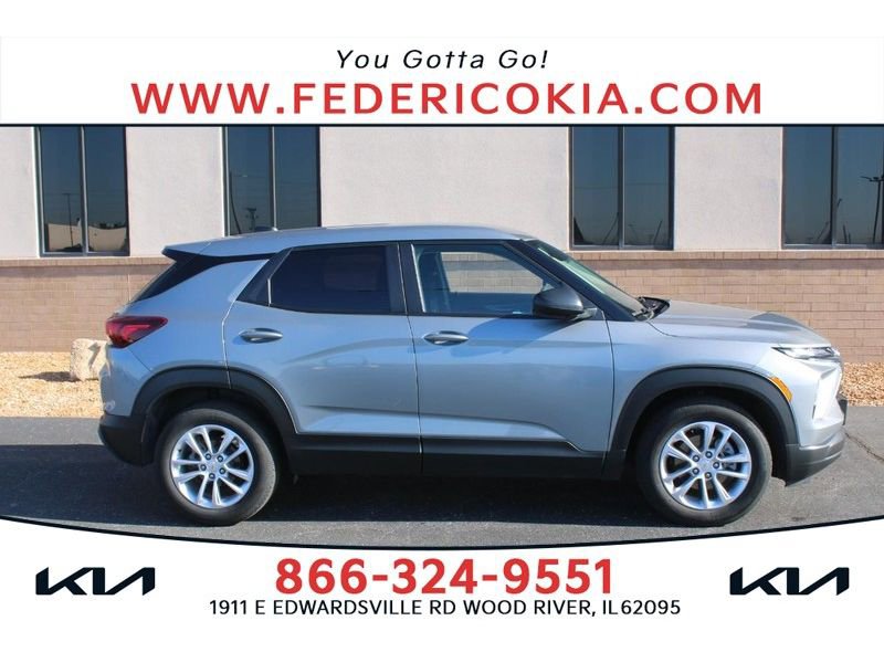 Used 2024 Chevrolet TrailBlazer LS w/ LS Convenience Package