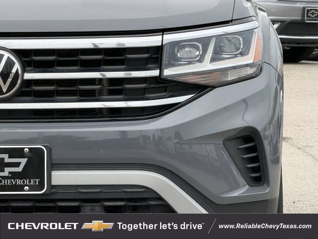 Used 2022 Volkswagen Atlas Cross Sport SE AWD/4WD image 4