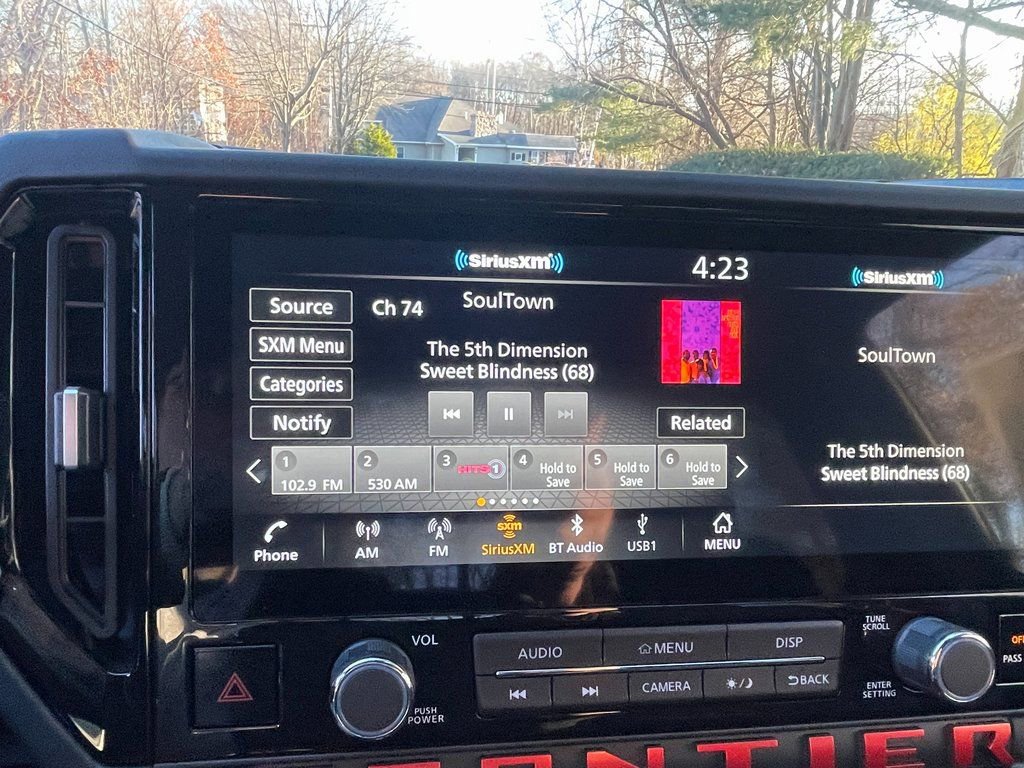 New 2026 Nissan Frontier PRO-4X w/ Pro-4x Convenience Package image 17