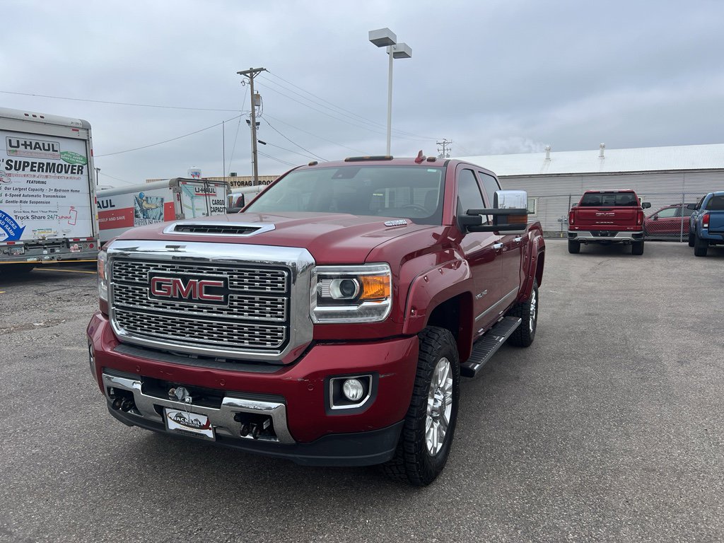 Used 2018 GMC Sierra 3500 Denali w/ Duramax Plus Package