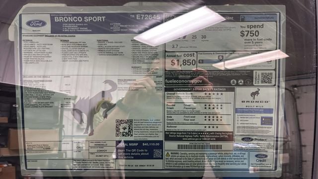 New 2026 Ford Bronco Sport Outer Banks w/ Outer Banks Tech Package+ AWD/4WD image 37