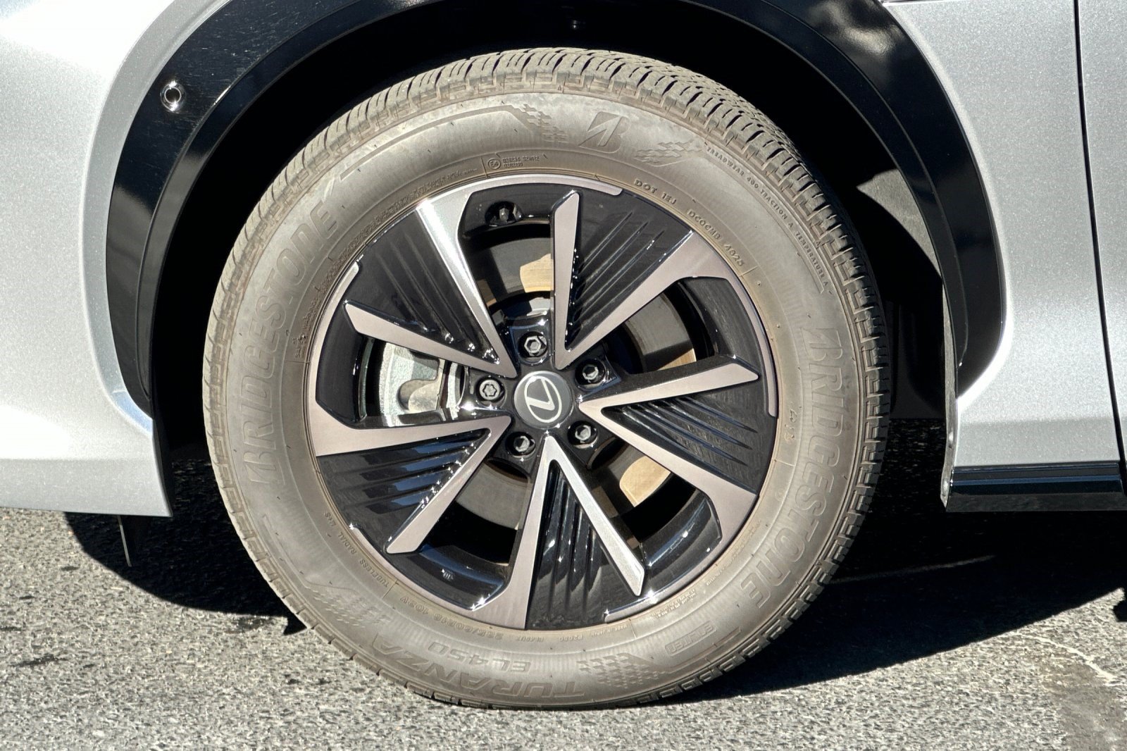 Certified 2026 Lexus RZ 450e AWD w/ Technology Package image 14