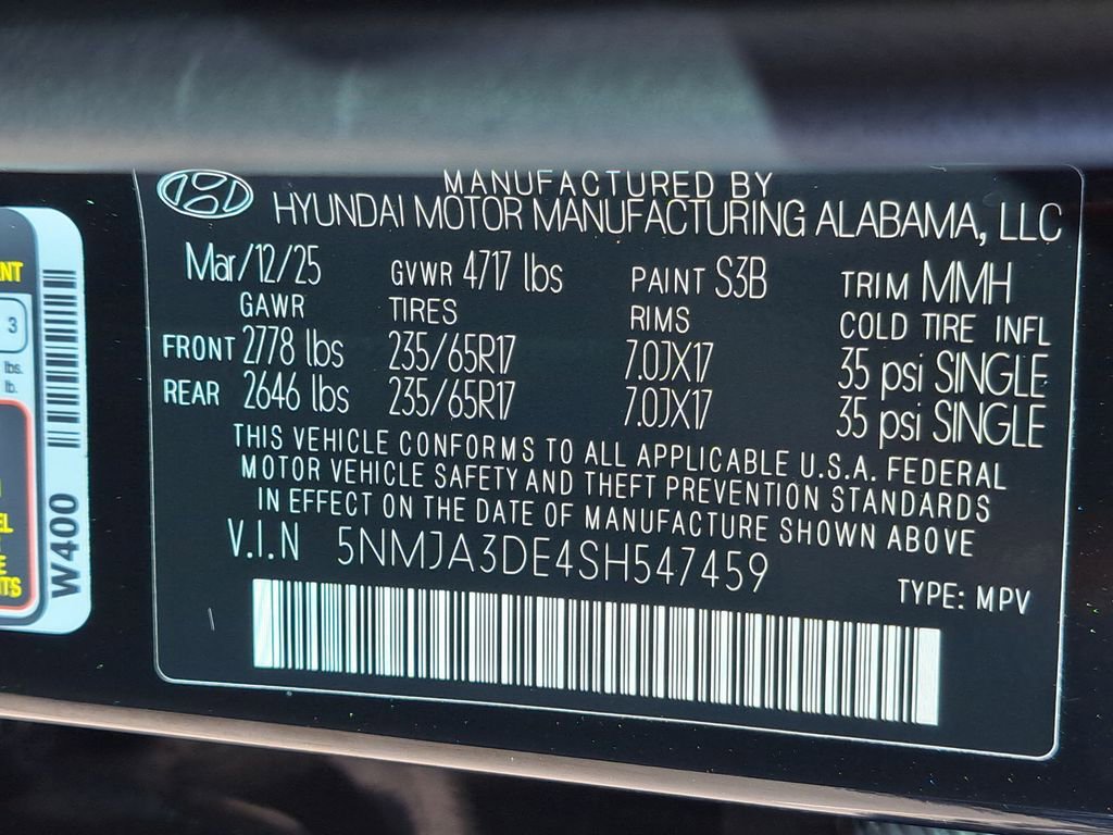 Used 2025 Hyundai Tucson SE image 25