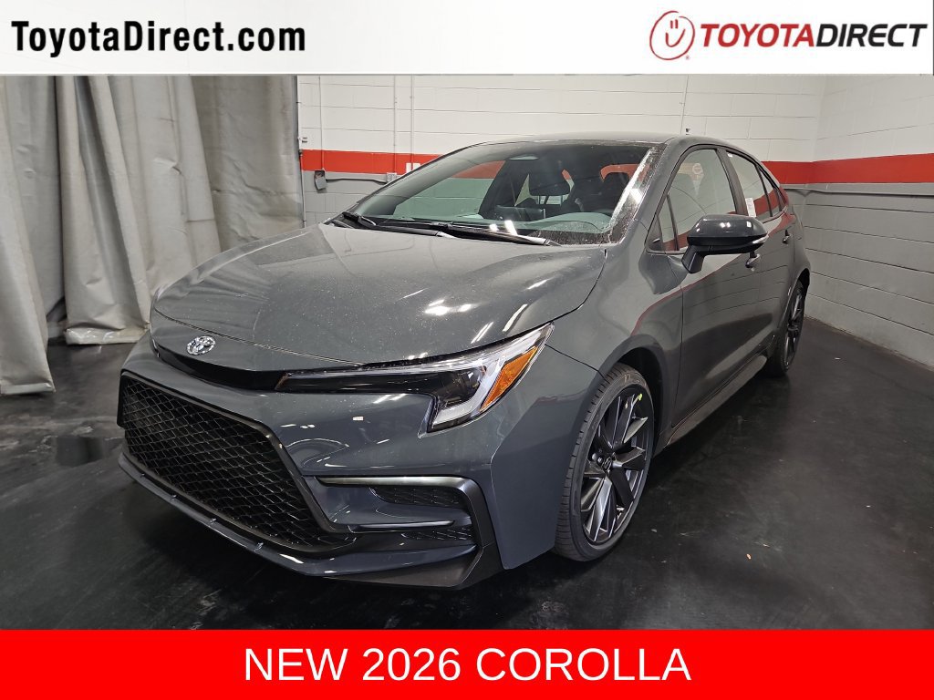 New 2027 Toyota Corolla SE FWD image 24