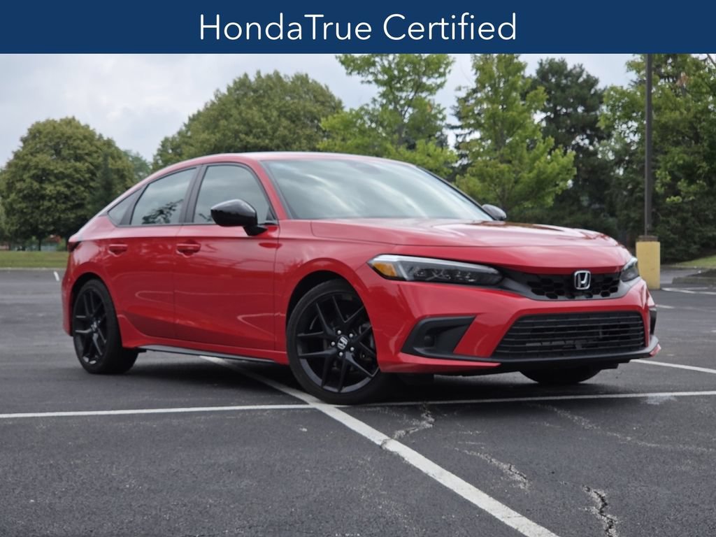Certified 2024 Honda Civic Sport image 3