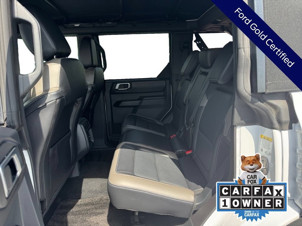 Certified 2025 Ford Bronco Outer Banks w/ Sasquatch Package AWD/4WD image 18