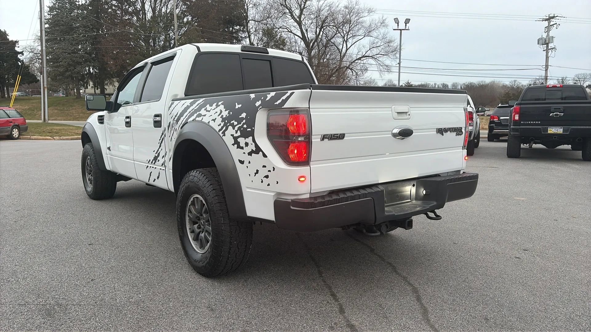 Used 2011 Ford F150 Raptor w/ Raptor Luxury Pkg image 7