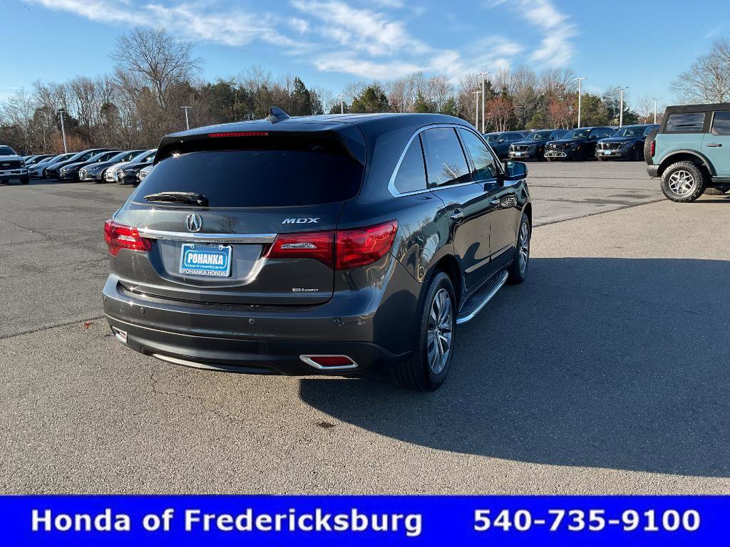Used 2014 Acura MDX SH-AWD w/ Technology Package image 6