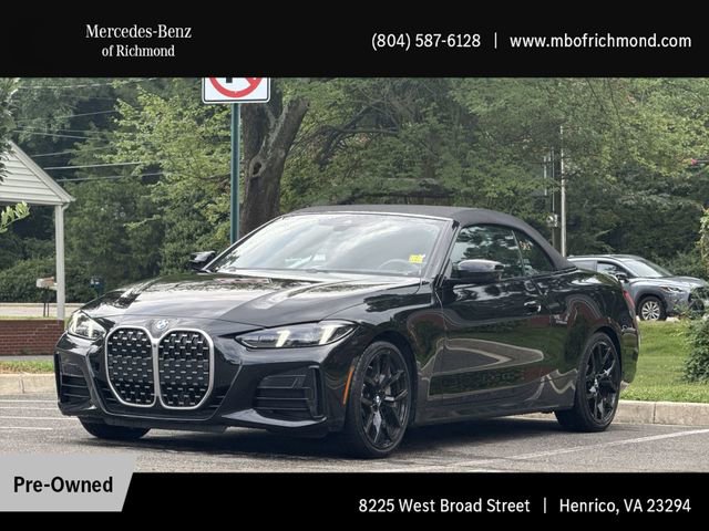 Used 2025 BMW 430i Convertible w/ M Sport Package