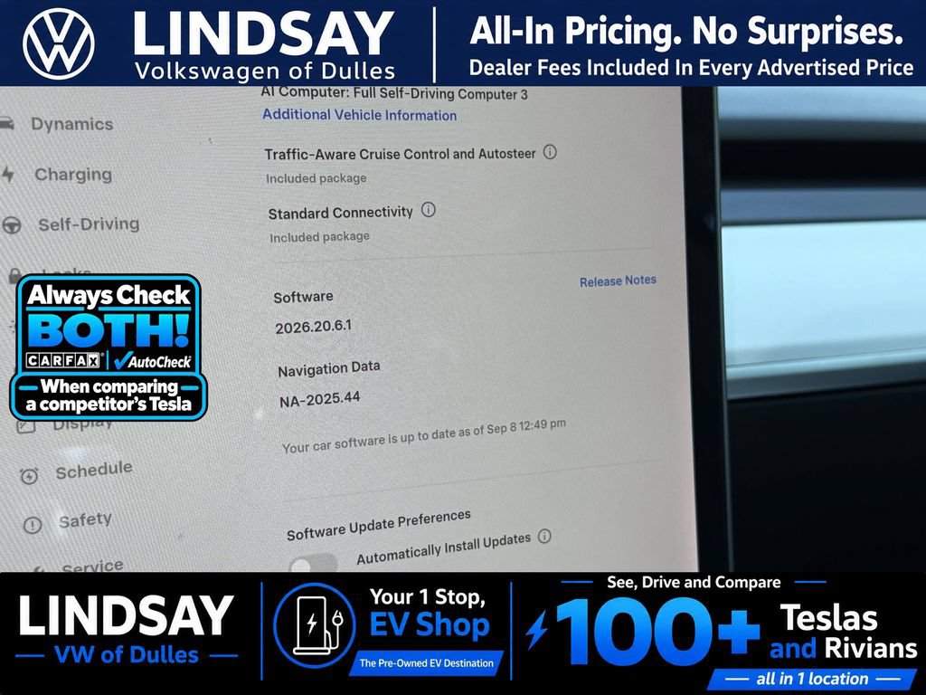 Used 2022 Tesla Model 3 Long Range AWD/4WD image 21