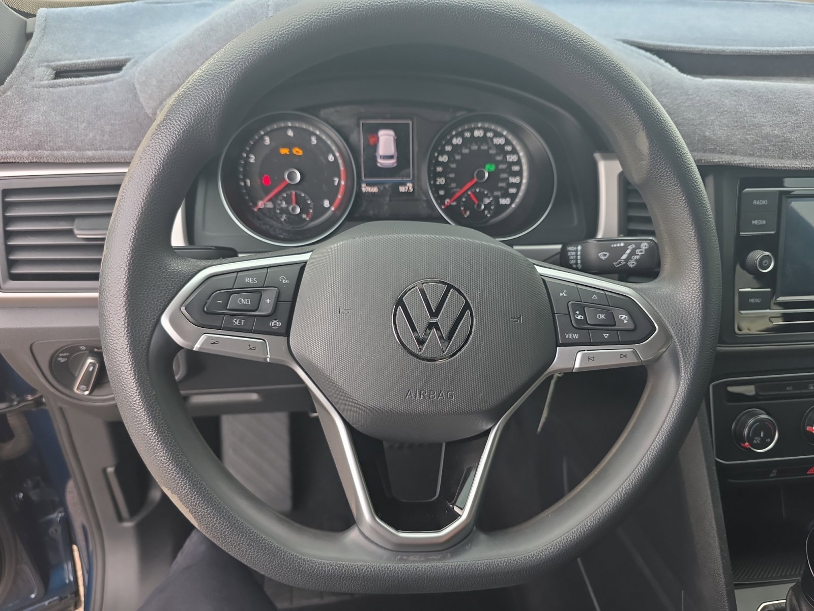 Used 2020 Volkswagen Atlas Cross Sport S FWD image 9