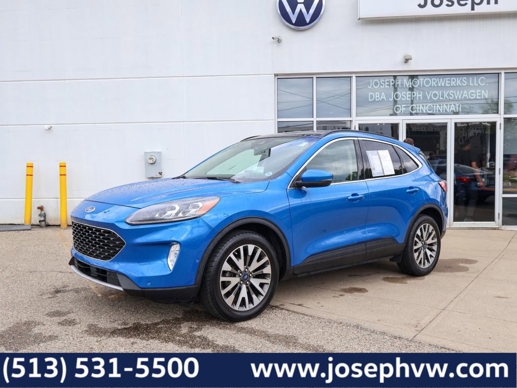 Used 2020 Ford Escape Titanium