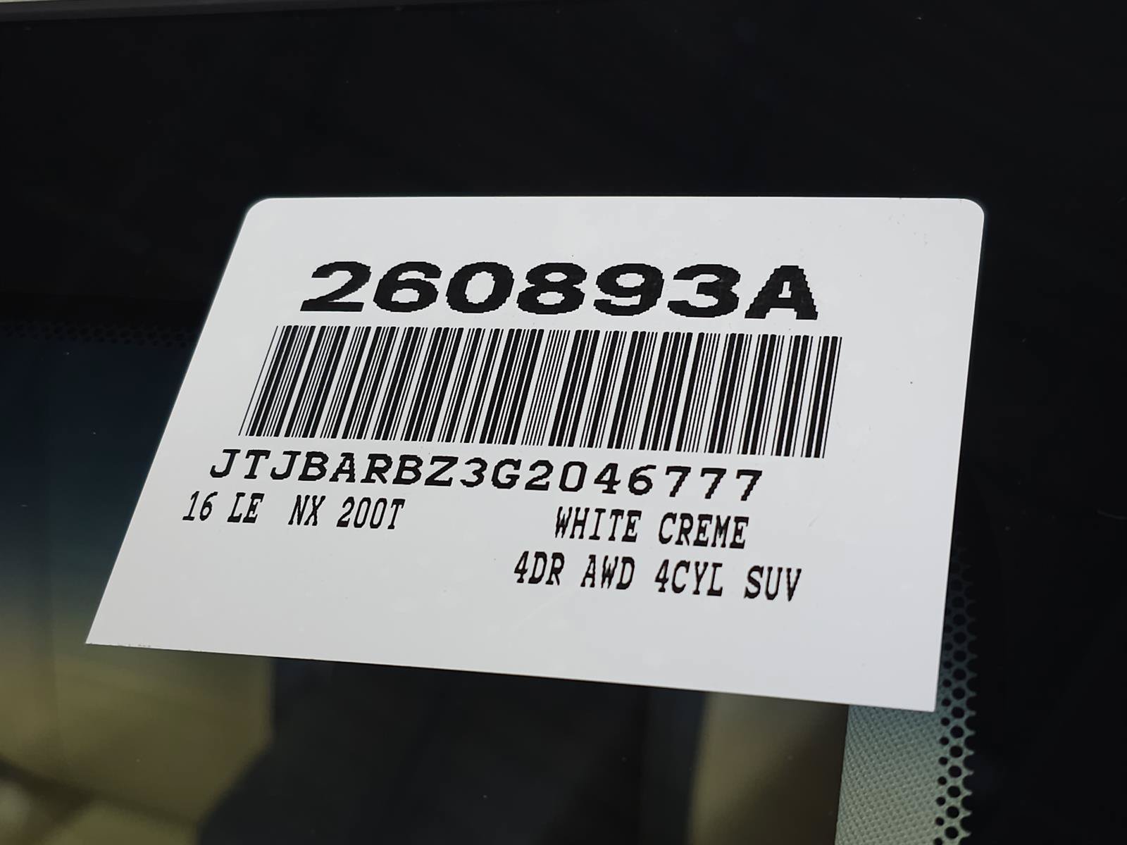 Used 2016 Lexus NX 200t AWD w/ Premium Package image 30