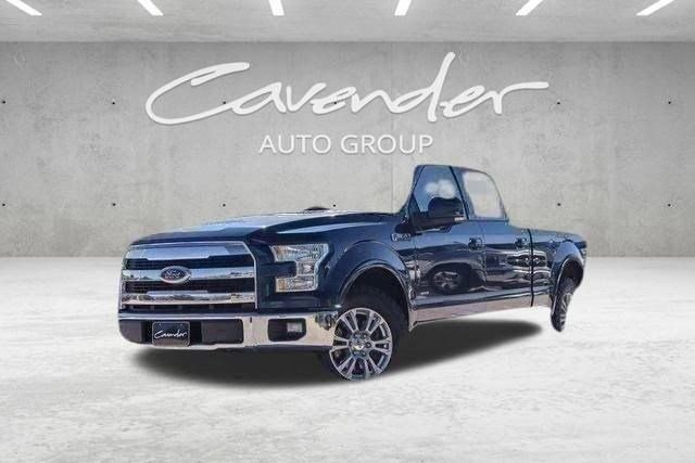 Certified 2016 Ford F150 Lariat w/ Equipment Group 501A Mid