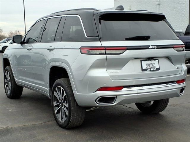 Used 2024 Jeep Grand Cherokee Overland w/ Trailer Tow Package image 5