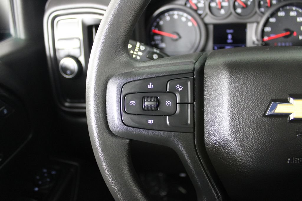 Used 2024 Chevrolet Silverado 1500 Custom RWD image 24