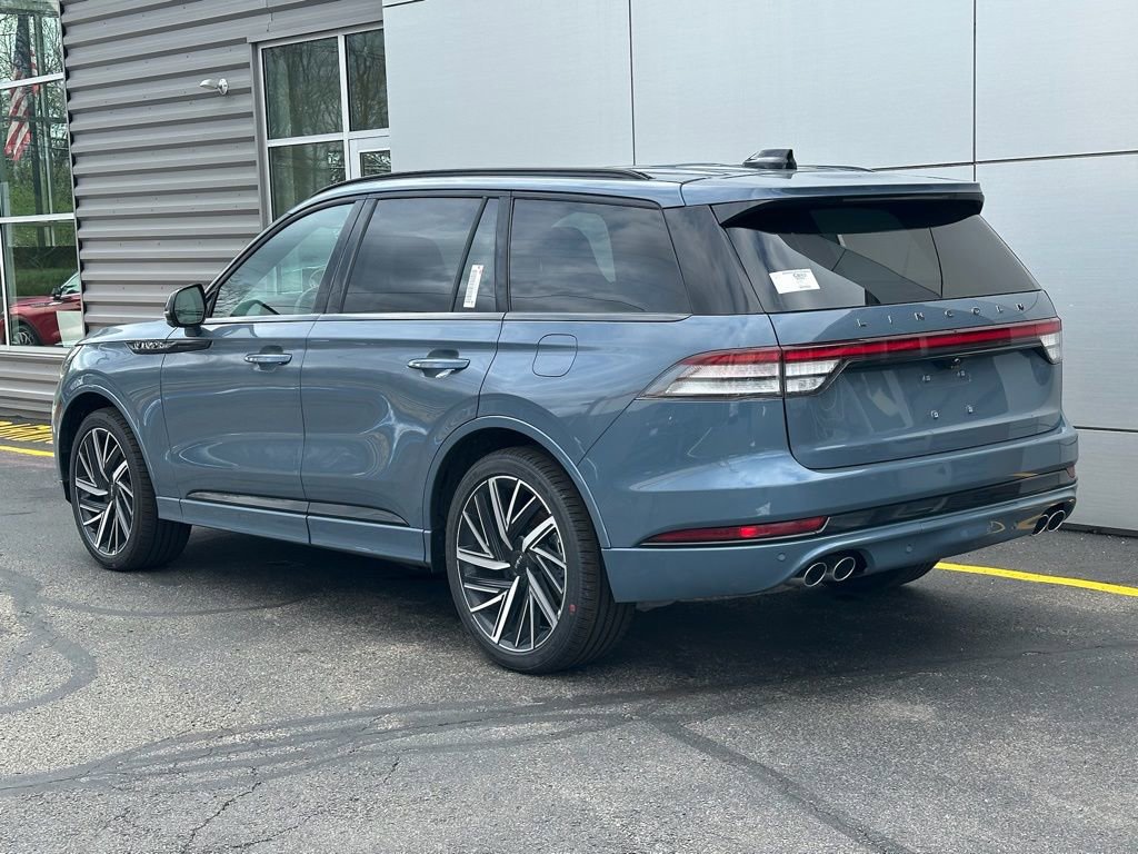 New 2026 Lincoln Aviator Black Label w/ Jet Appearance Package AWD/4WD image 32
