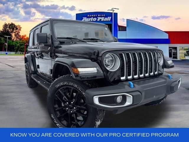 Used 2022 Jeep Wrangler Unlimited Sahara w/ Cold Weather Group