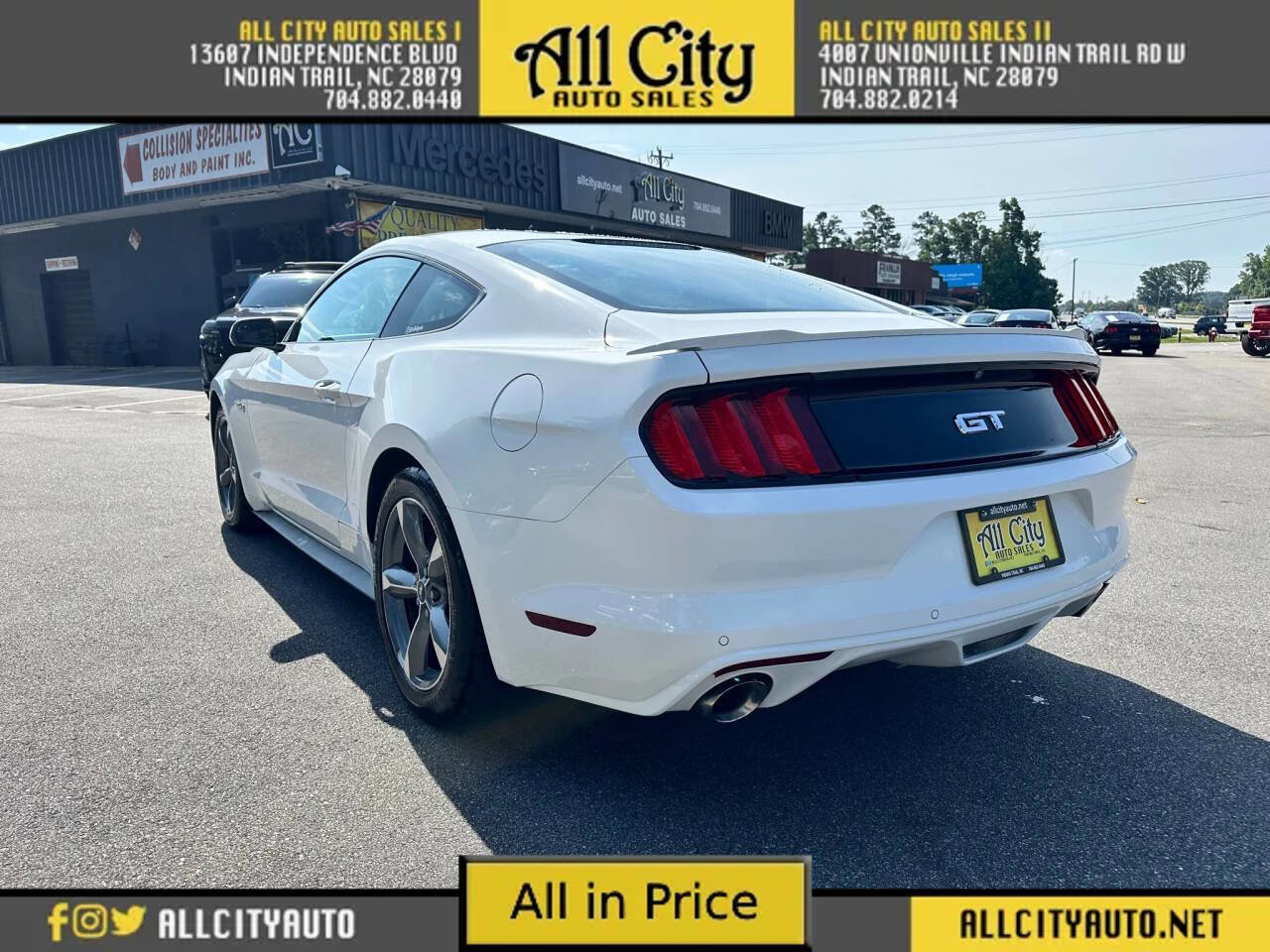 Used 2017 Ford Mustang GT image 5