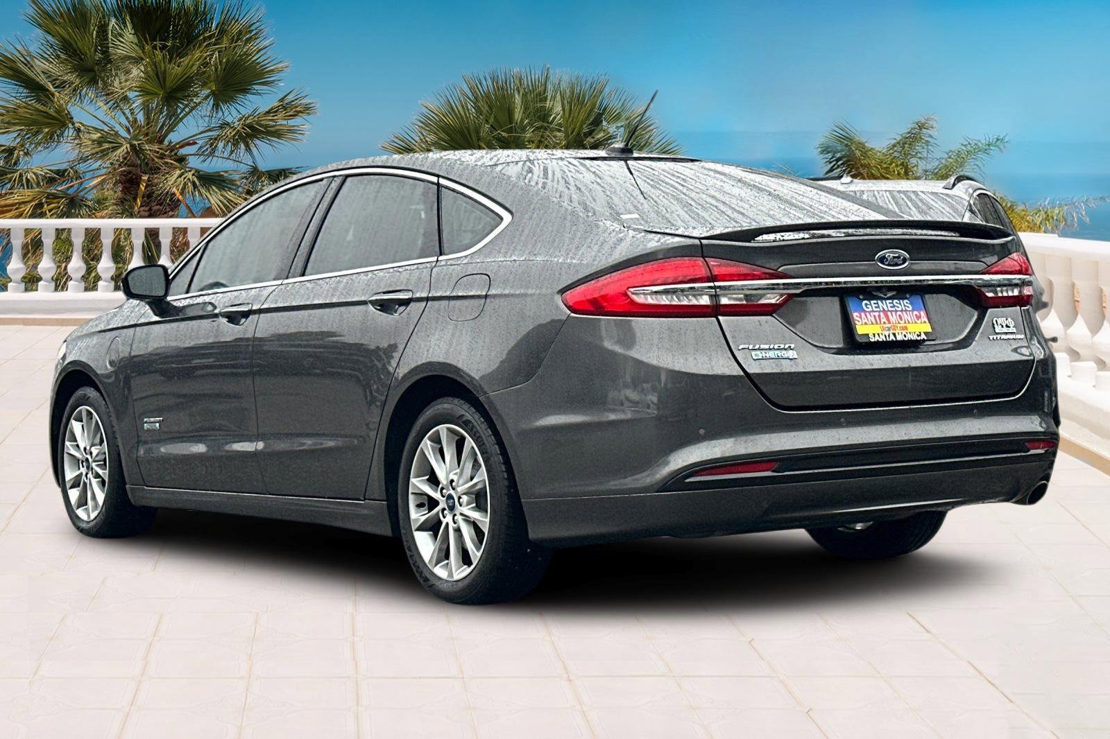 Used 2017 Ford Fusion Energi Titanium image 6