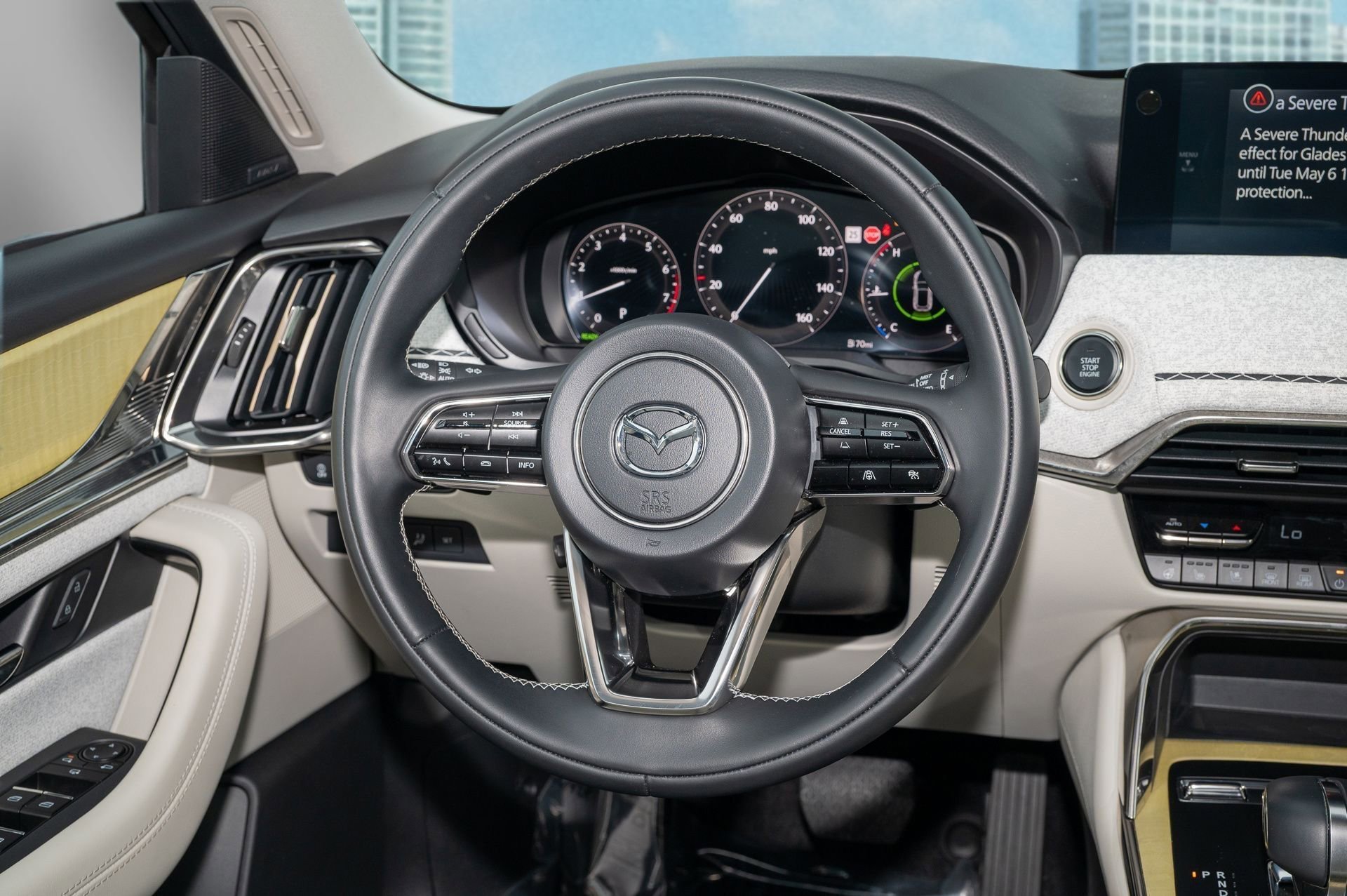 New 2025 MAZDA CX-90 3.3 Turbo S w/ Premium Plus image 23