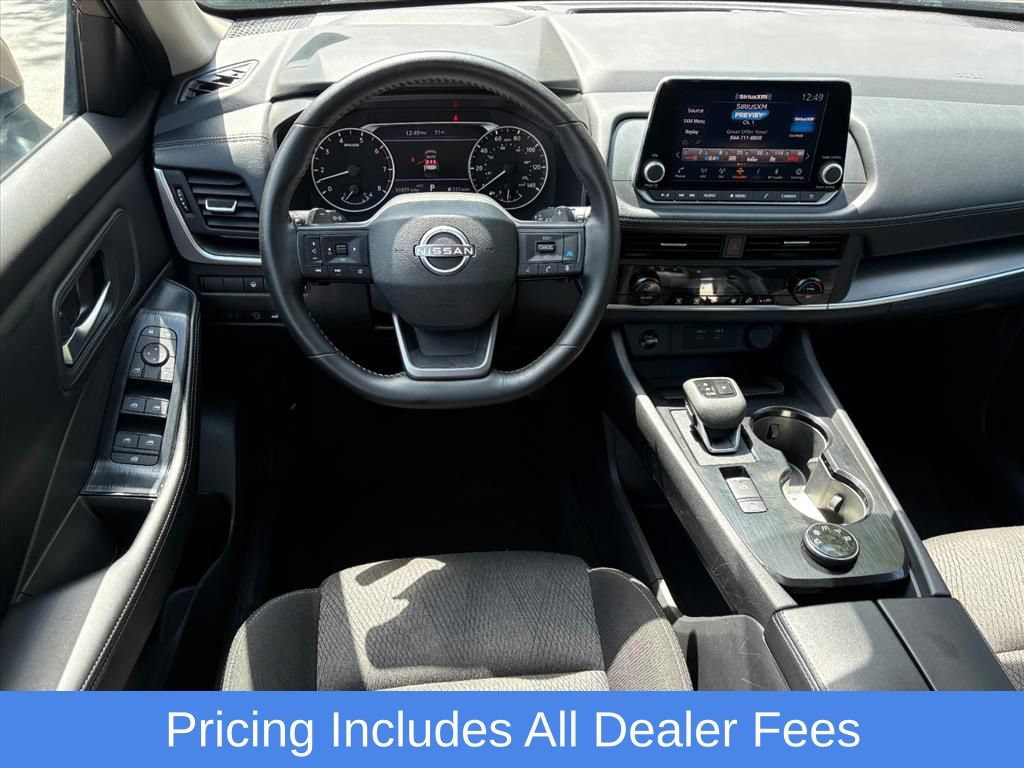 Used 2025 Nissan Rogue SV AWD/4WD image 22