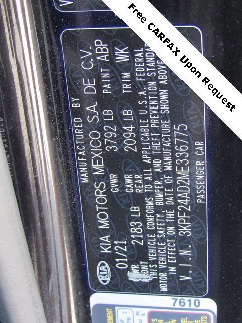 Used 2021 Kia Forte LXS image 19