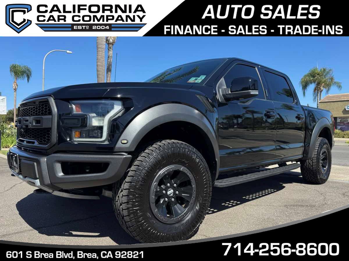 Used 2018 Ford F150 Raptor w/ Equipment Group 802A Luxury