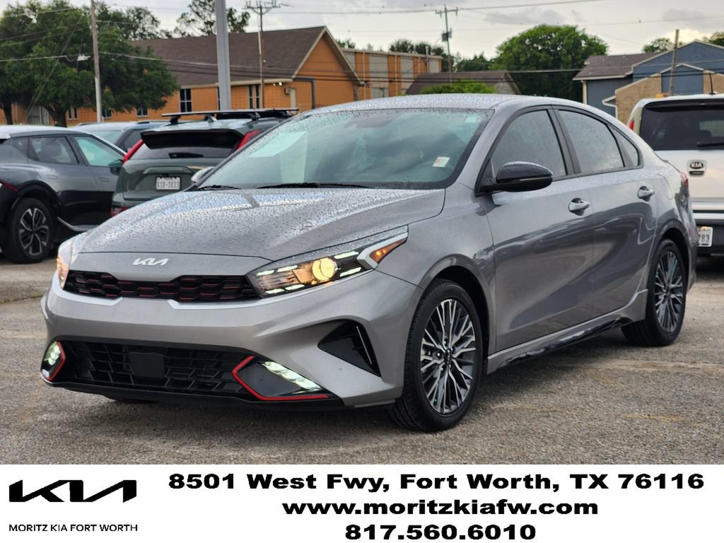 Certified 2024 Kia Forte GT-Line FWD image 3