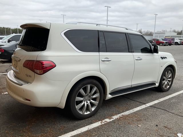 Used 2014 INFINITI QX80 Base w/ Deluxe Touring Package image 5
