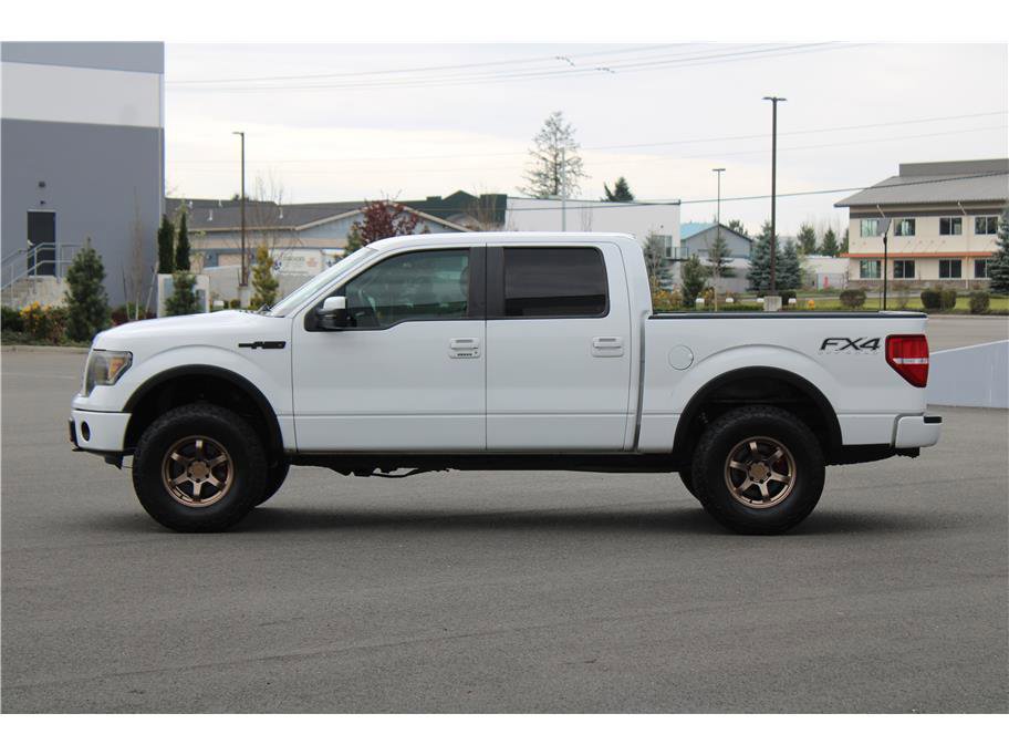 Used 2012 Ford F150 FX4 w/ FX Luxury Pkg AWD/4WD image 2