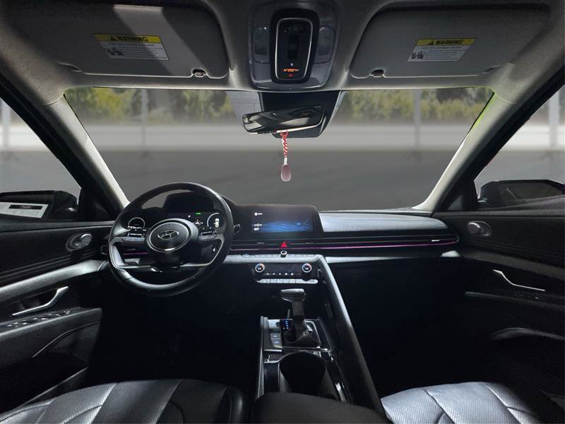 Used 2021 Hyundai Elantra Limited w/ Cargo Package image 22