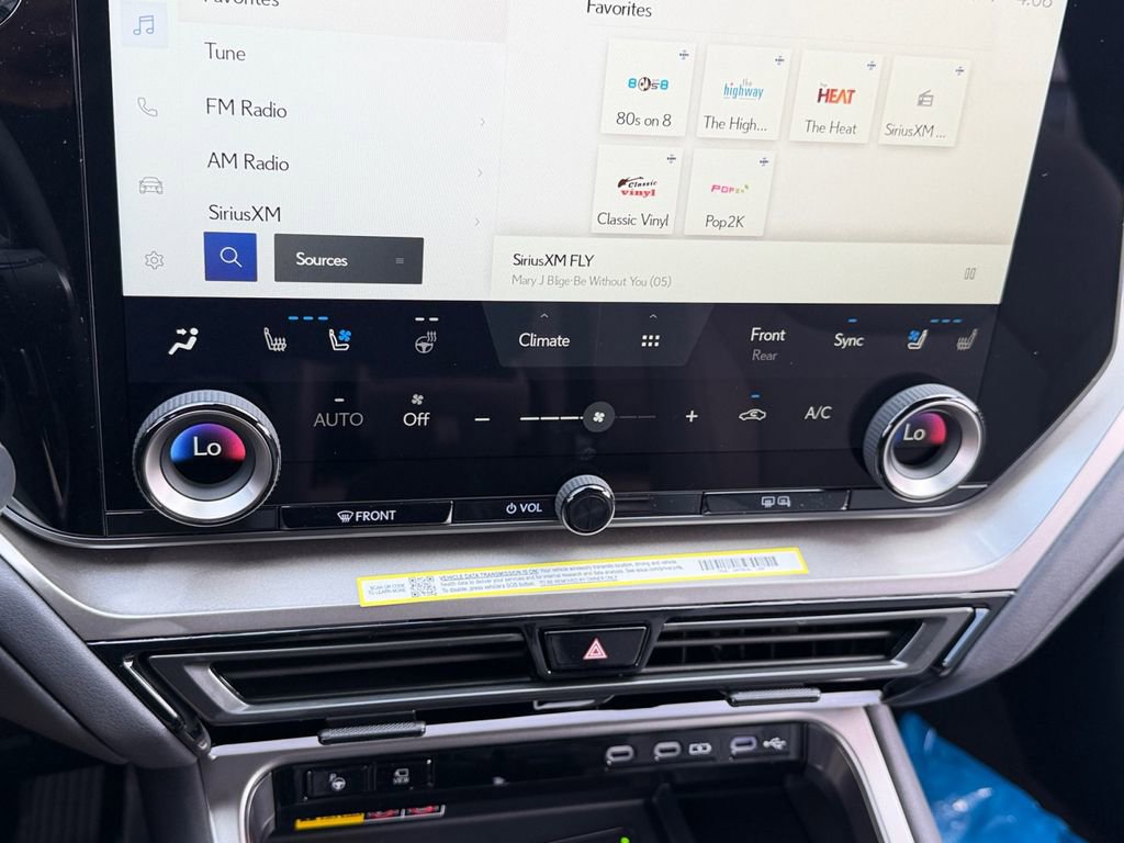 New 2026 Lexus TX 350 AWD image 20
