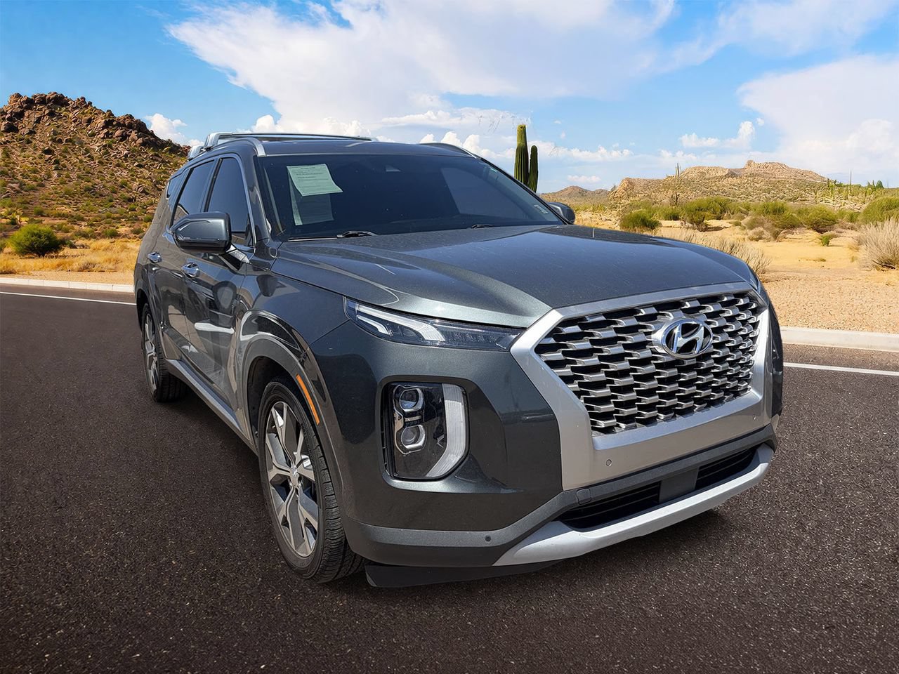 Used 2022 Hyundai Palisade SEL w/ 8P Bench Seat Package FWD video 1